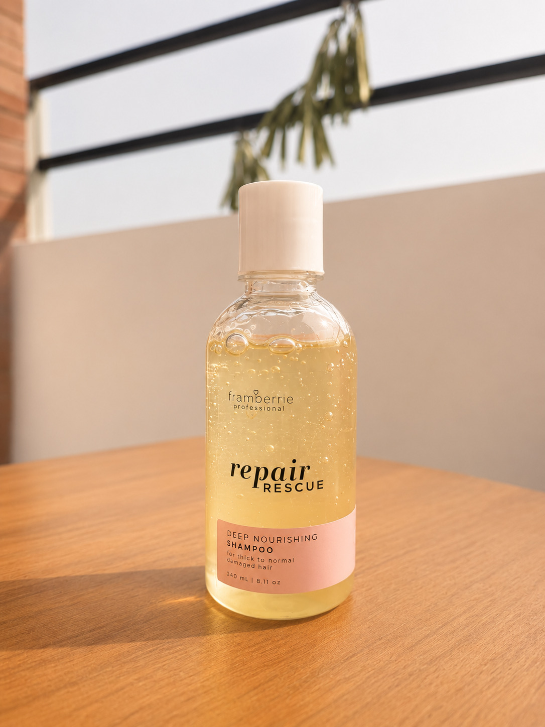 Shampoo Repair Rescue